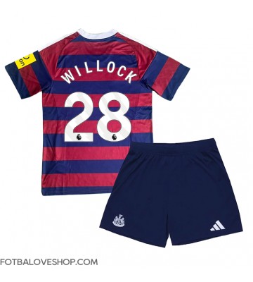 Newcastle United Joe Willock #28 Dětské Venkovní Dres 2024-25 Krátký Rukáv (+ trenýrky)